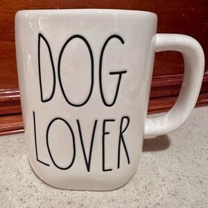 Rae Dunn Dog Lover Mug